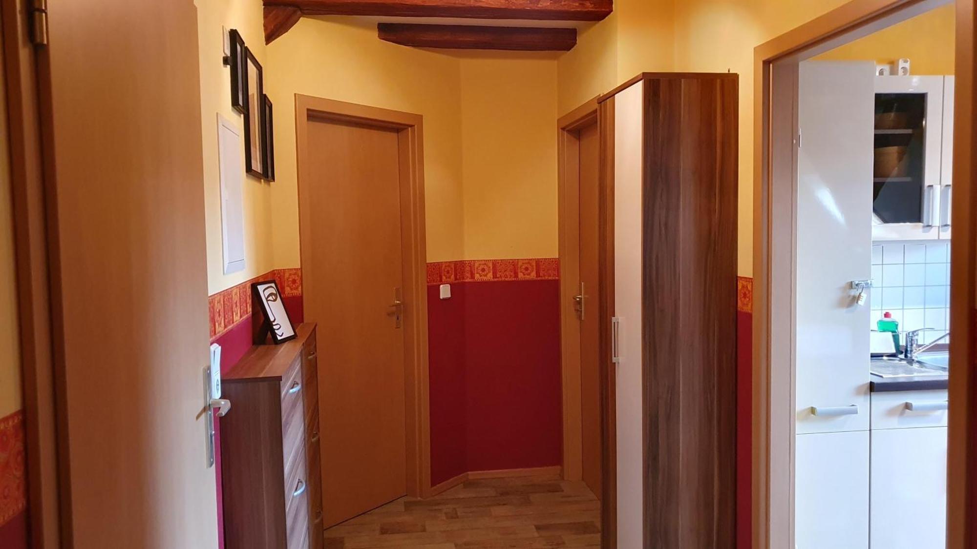 Kromlau Ferienwohnung Im Gutshof Direkt Gegenueber Dem Schloss, Rhododendronpark Mit Terrasse Und Wlan מראה חיצוני תמונה