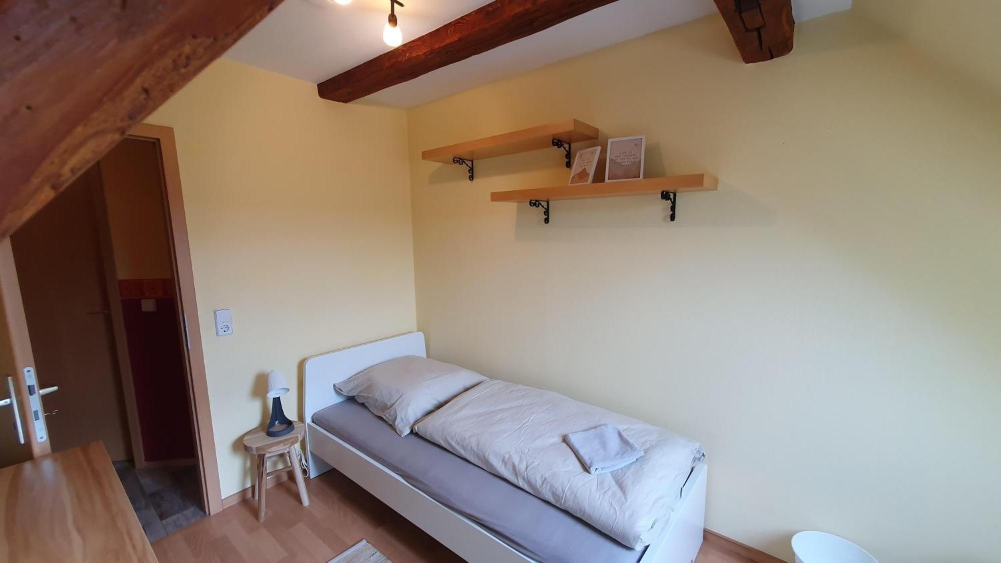 Kromlau Ferienwohnung Im Gutshof Direkt Gegenueber Dem Schloss, Rhododendronpark Mit Terrasse Und Wlan מראה חיצוני תמונה