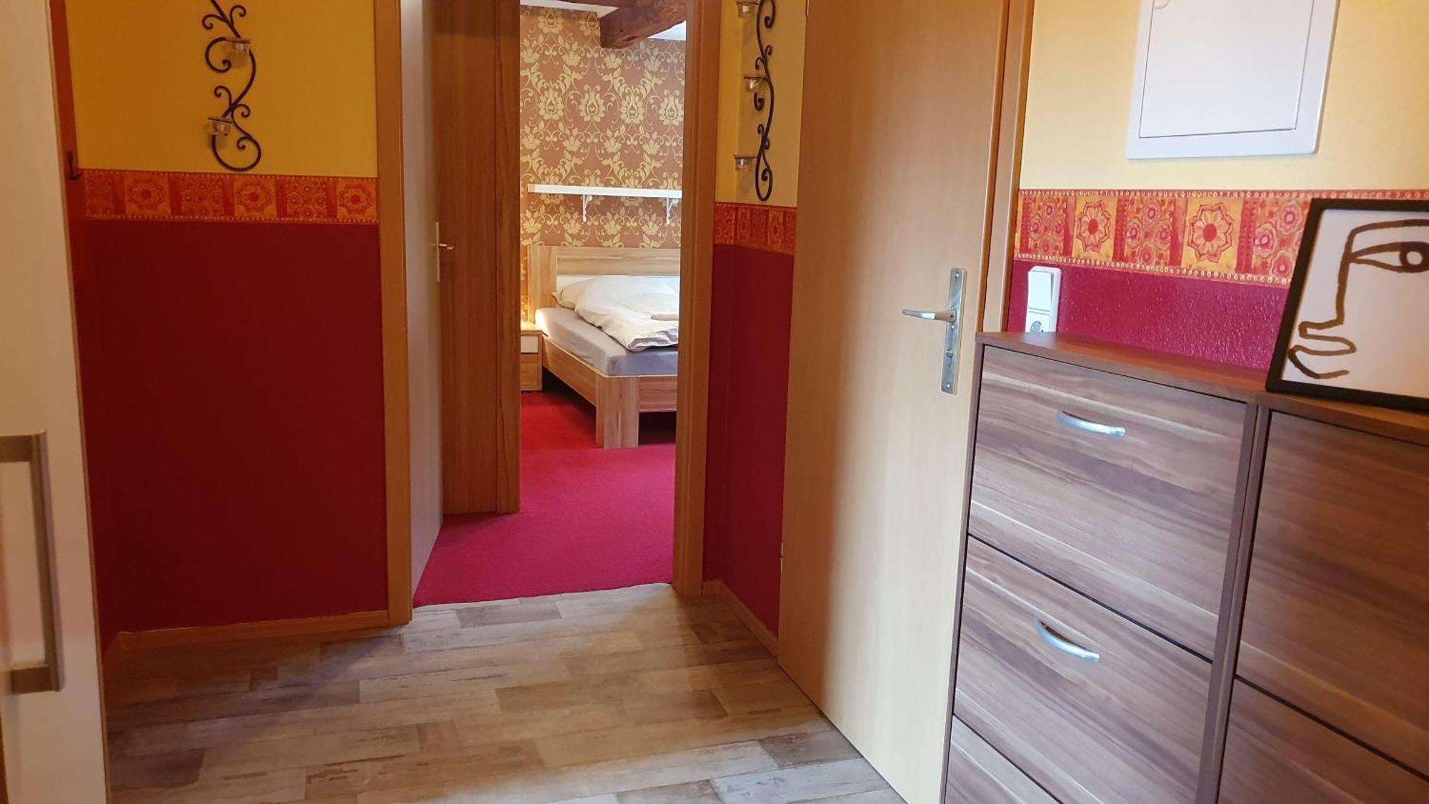 Kromlau Ferienwohnung Im Gutshof Direkt Gegenueber Dem Schloss, Rhododendronpark Mit Terrasse Und Wlan מראה חיצוני תמונה