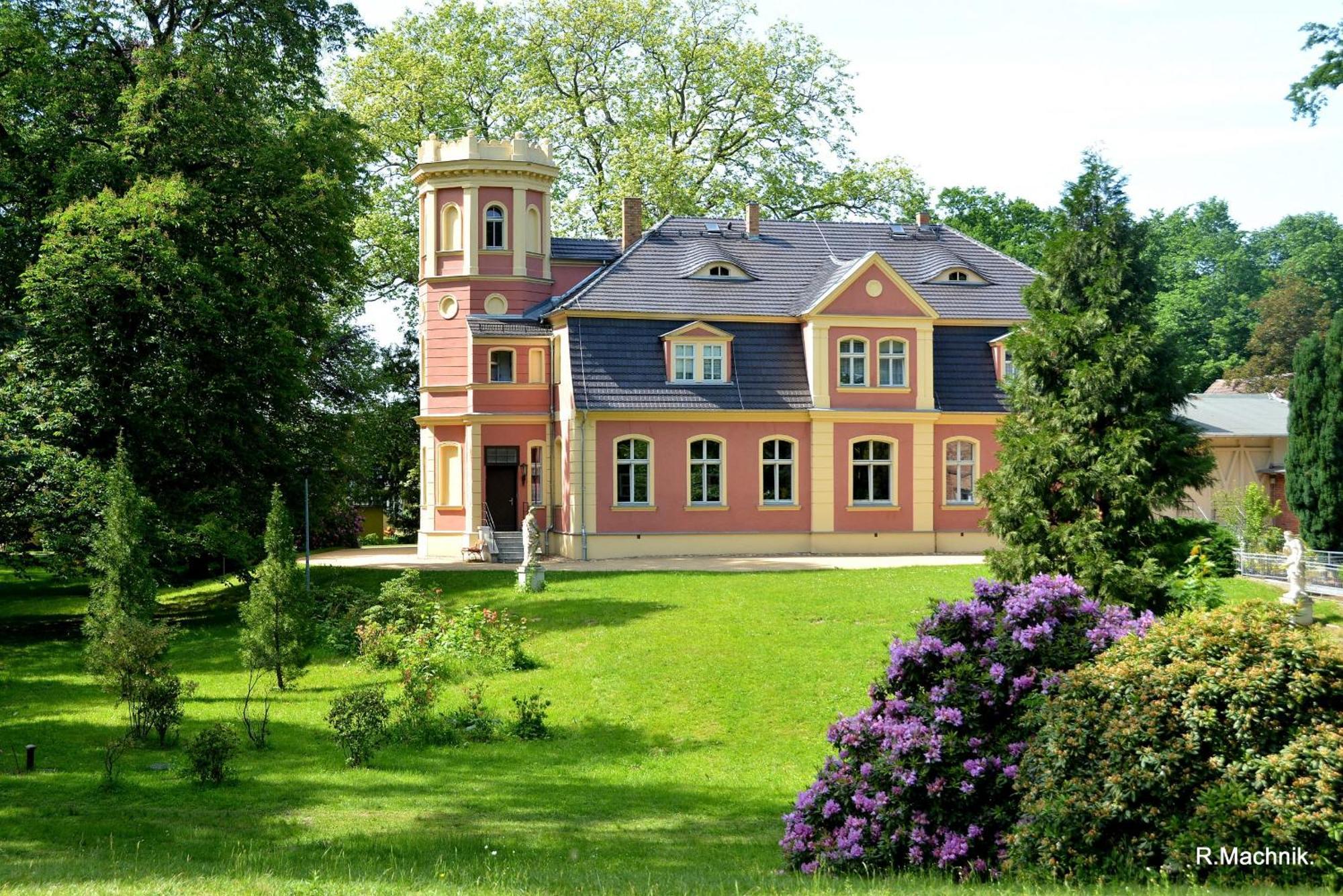 Kromlau Ferienwohnung Im Gutshof Direkt Gegenueber Dem Schloss, Rhododendronpark Mit Terrasse Und Wlan מראה חיצוני תמונה
